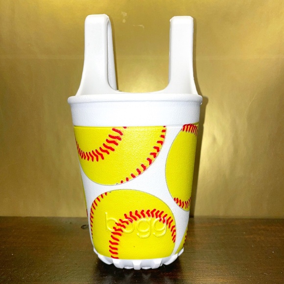 Limited Edition Bogg Bevy Batter’s Up Beverage Holder Playball Softball - Picture 1 of 7